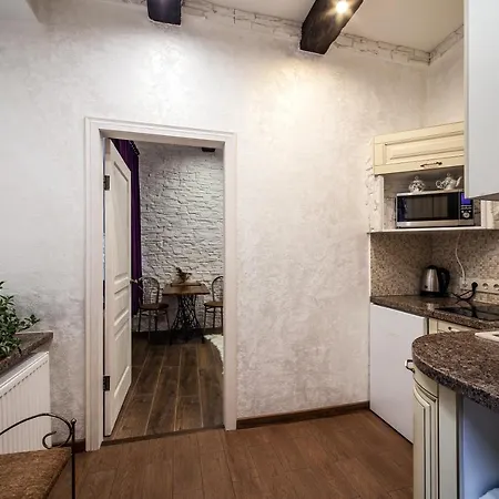 アパート центр Bounty Loft кондиціонер リヴィウ