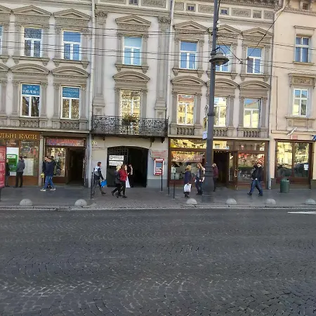 アパート центр Bounty Loft кондиціонер リヴィウ