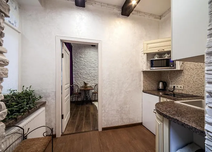 Apartamento центр Bounty Loft кондиціонер Leópolis