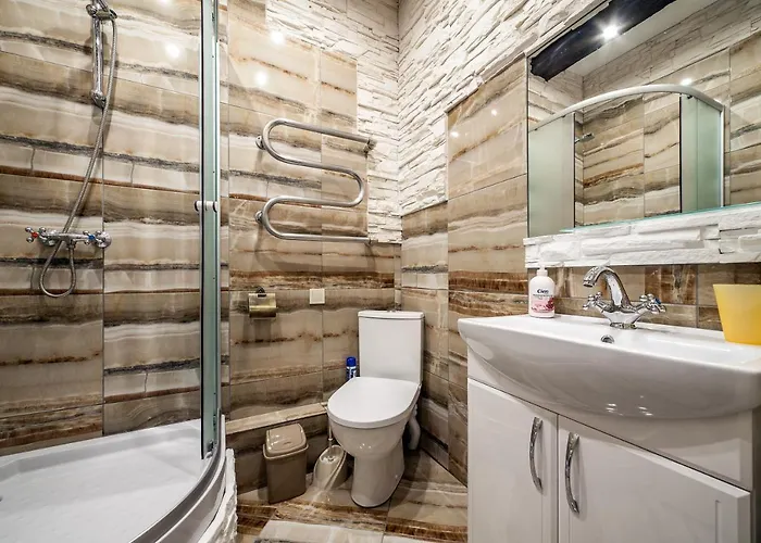 центр Bounty Loft кондиціонер Apartamento Leópolis