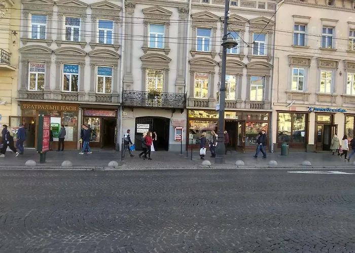 Apartamento центр Bounty Loft кондиціонер Leópolis