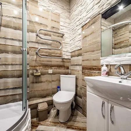 центр Loft однокімнатна кондиционер Apartment Lviv