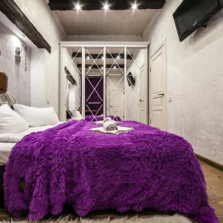 Apartment центр Loft однокімнатна кондиционер
